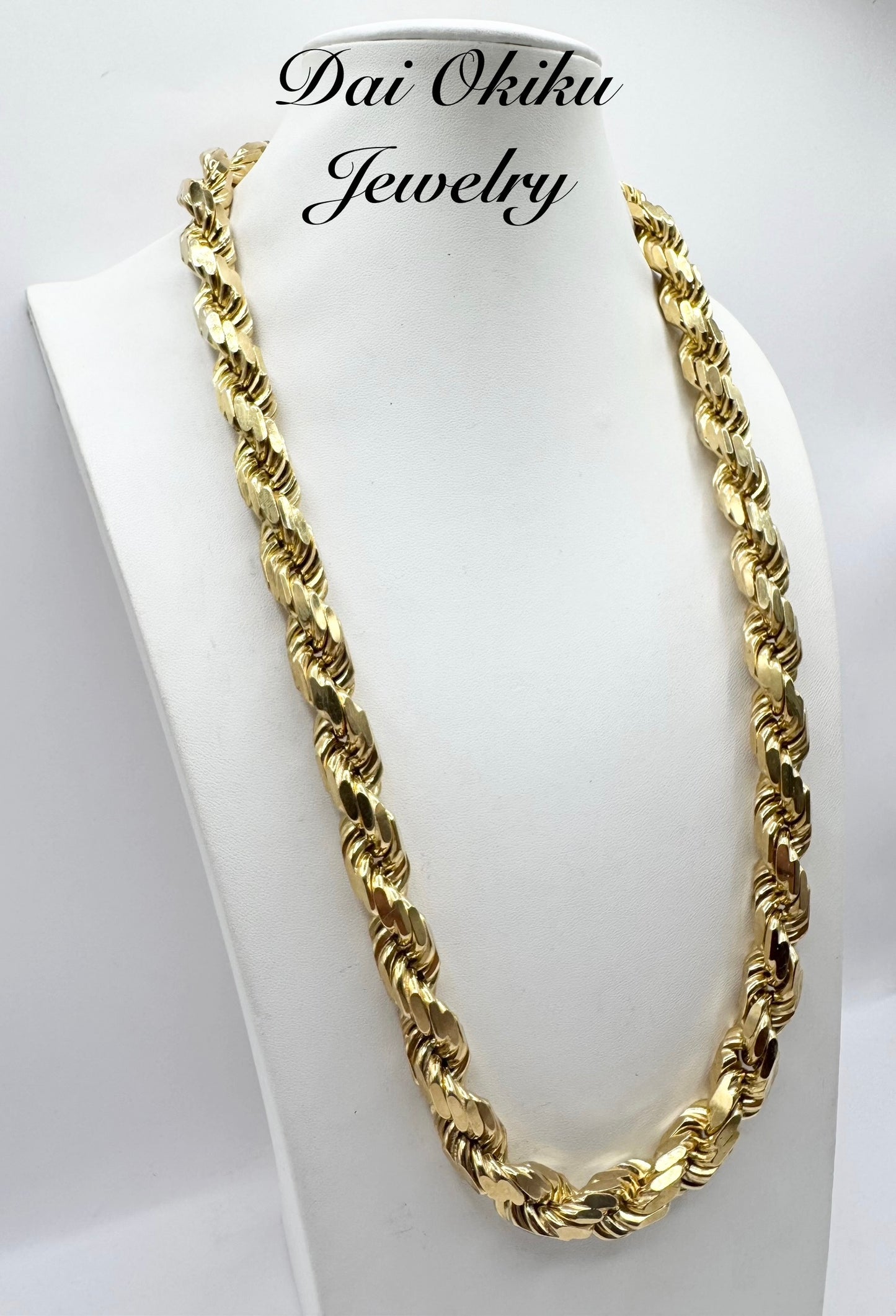 14mm 30” Diamond Cut Rope