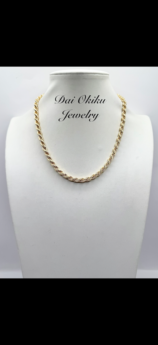 6mm 18” Diamond Cut Rope