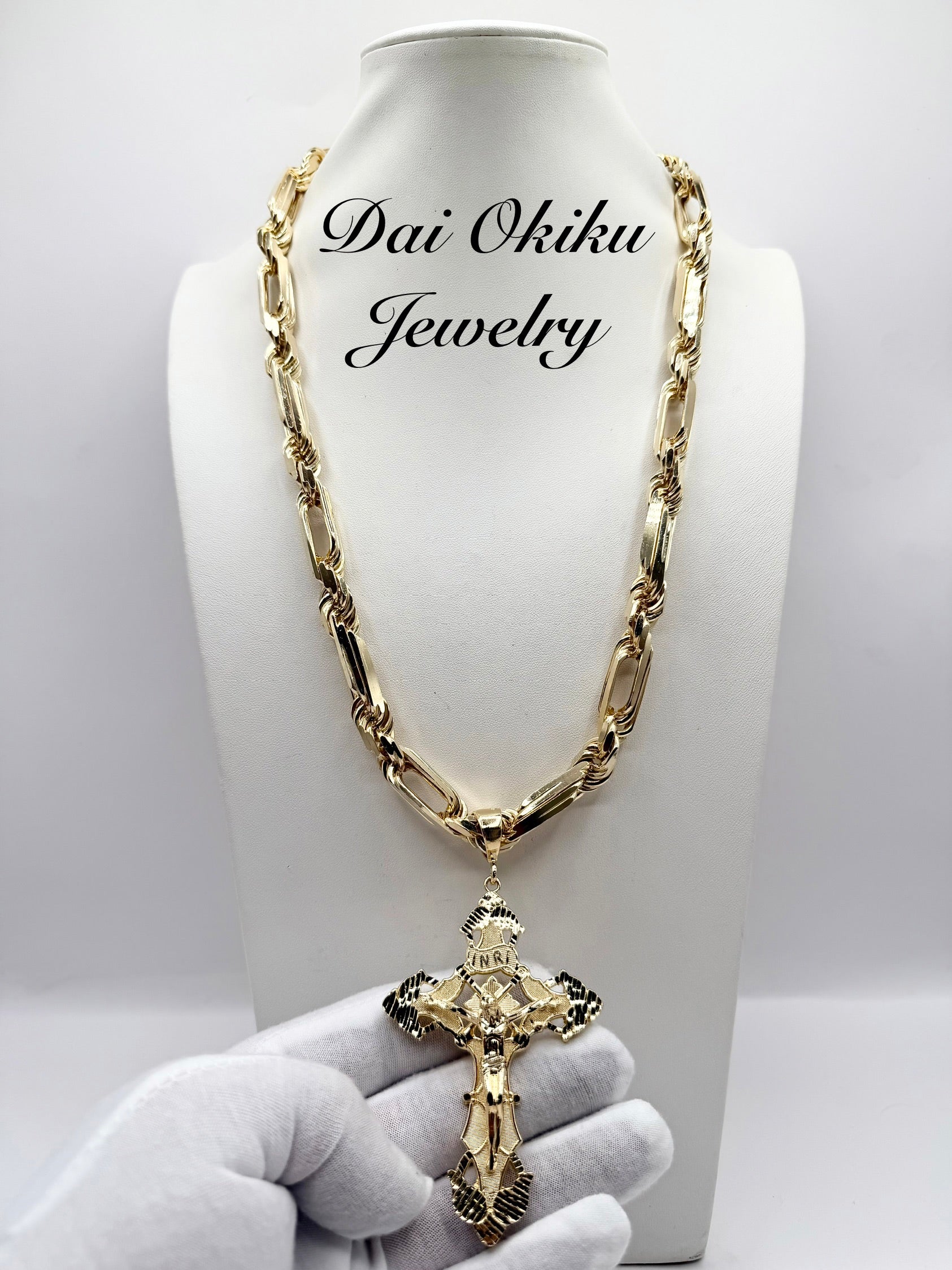 12mm Milano with Pendant – Dai Okiku Jewelry