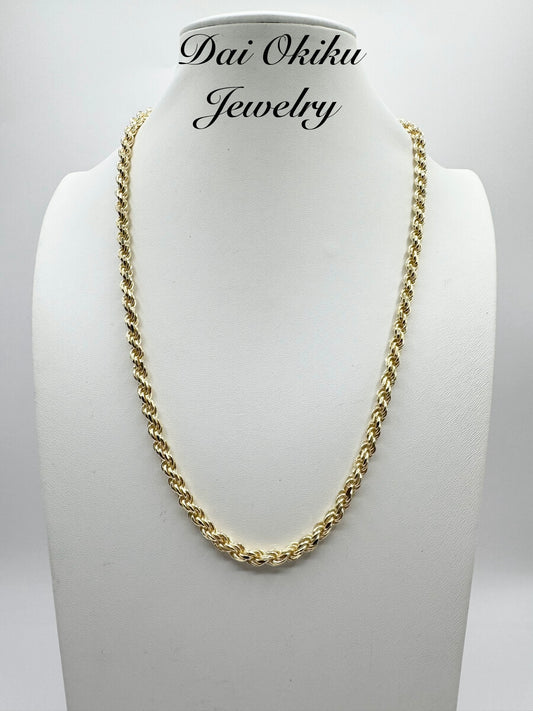 6mm 24" Diamond Cut Rope