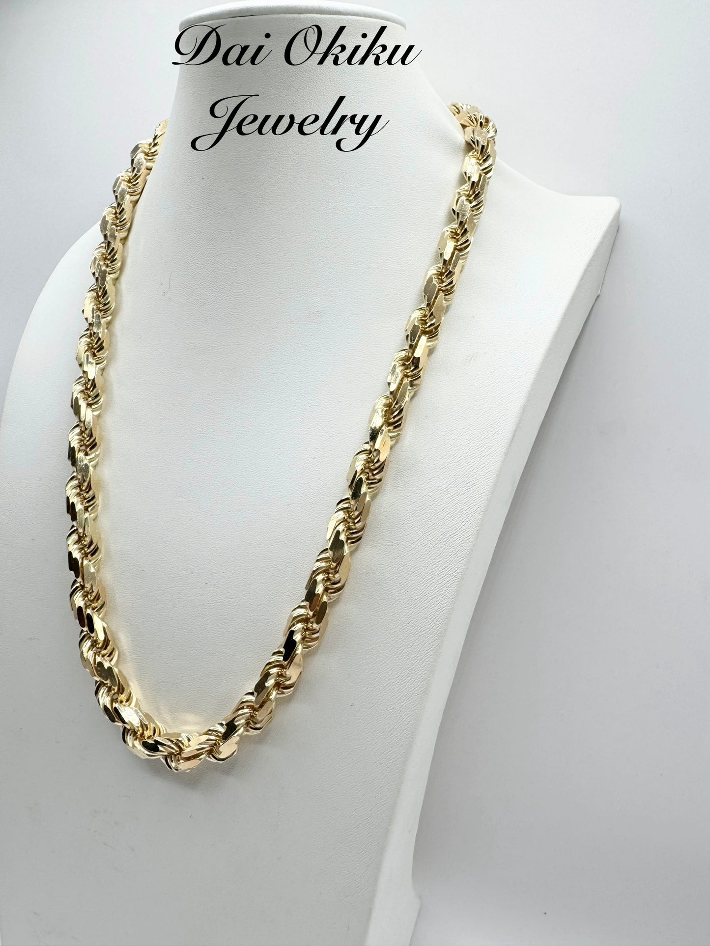 12mm 24" Diamond Cut Rope