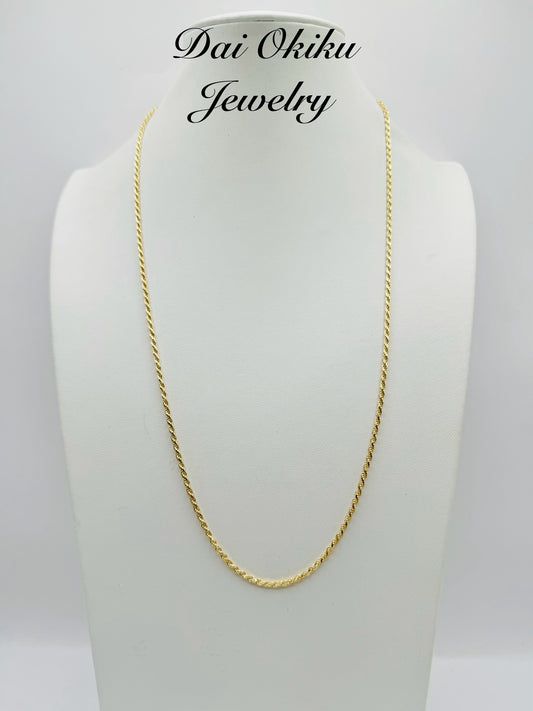 2.5mm 26" Diamond Cut Rope