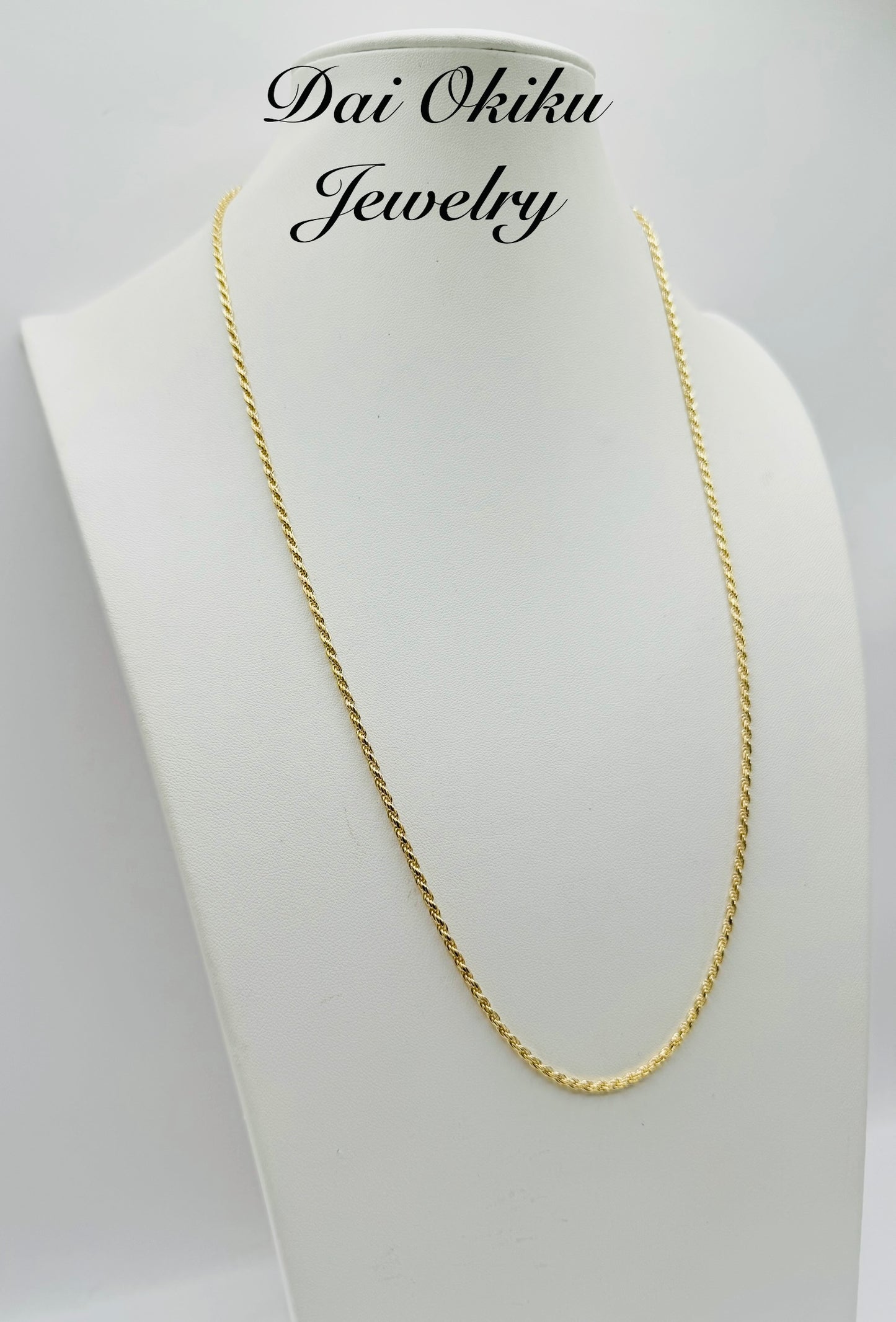 2.5mm 26" Diamond Cut Rope