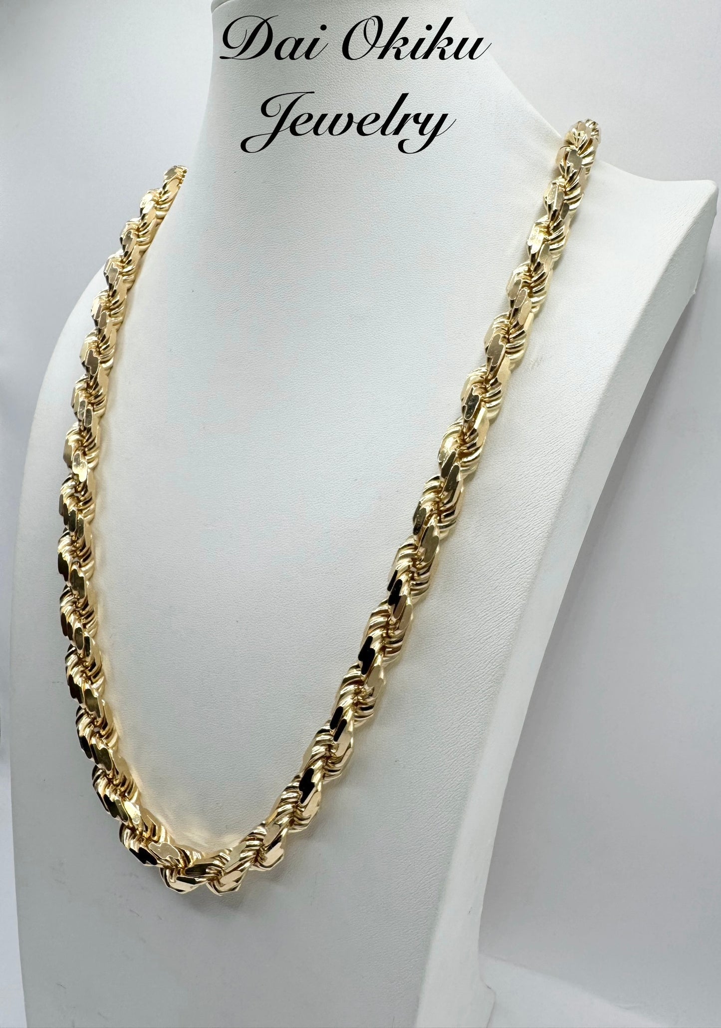 11mm 28" Diamond Cut Rope