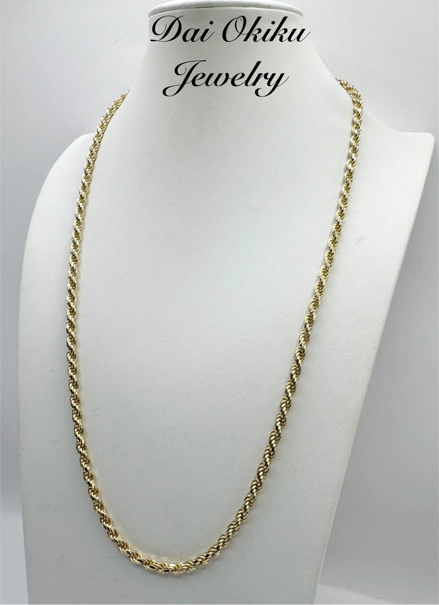 5mm 28" Diamond Cut Rope