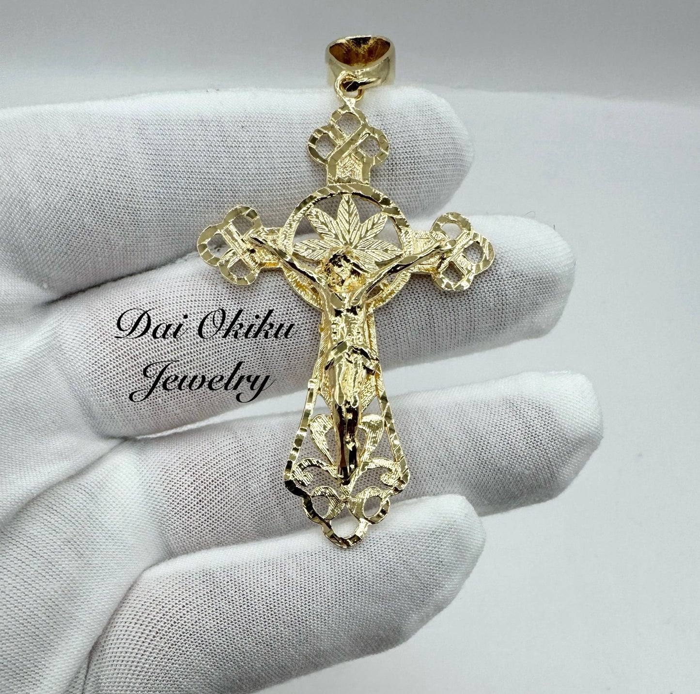 Crown Cross Pendant