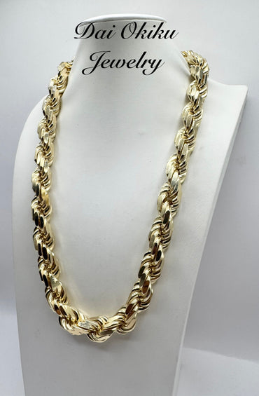 18mm 28” Diamond Cut Rope