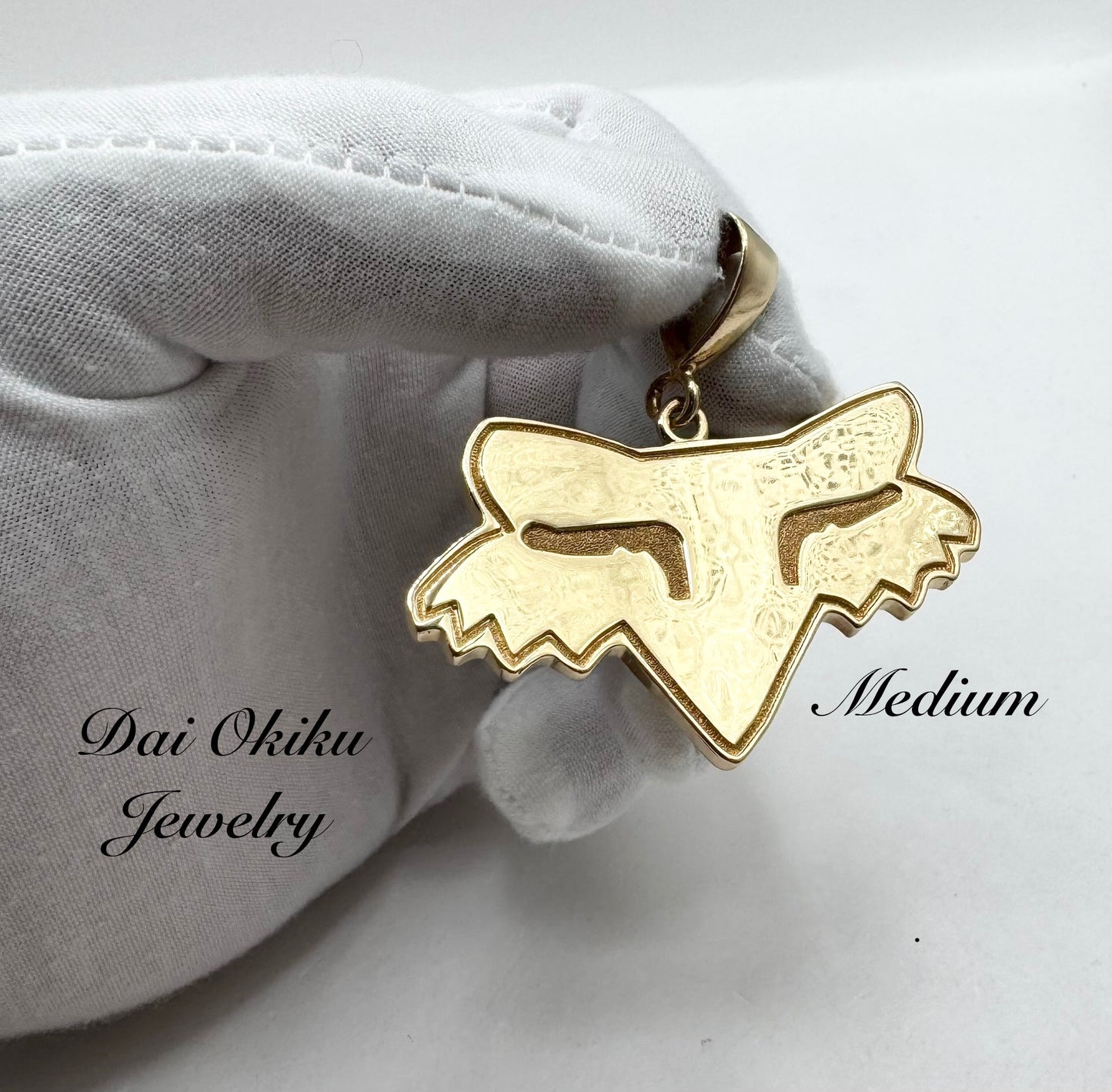 Custom Fox Pendants