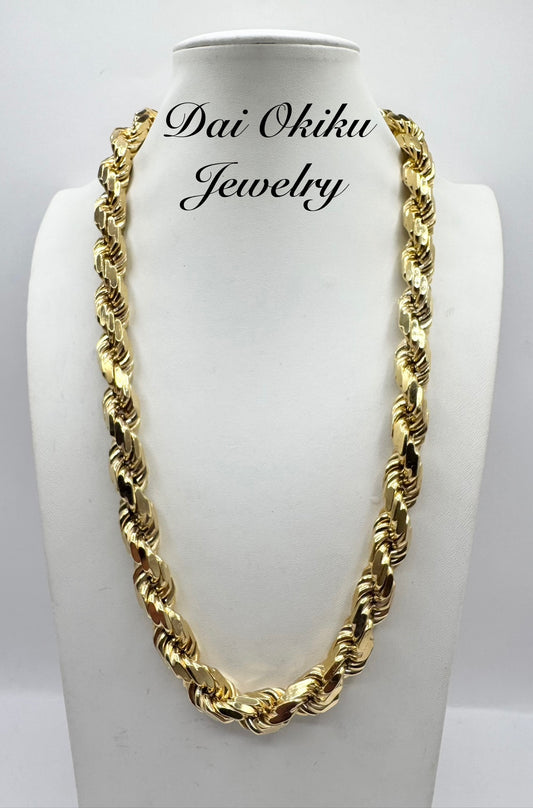 14mm 28” Diamond Cut Rope