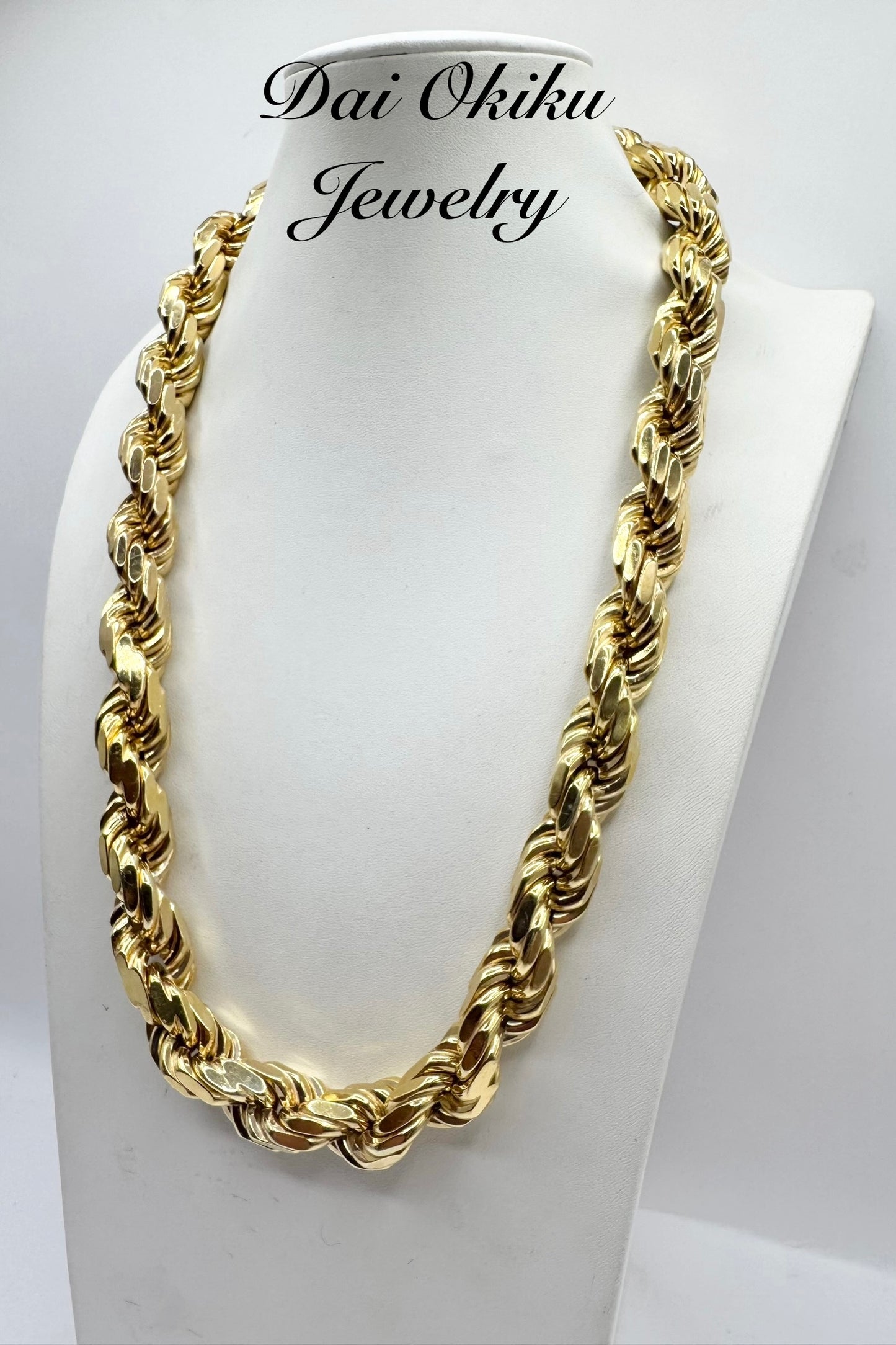 18mm 28” Diamond Cut Rope