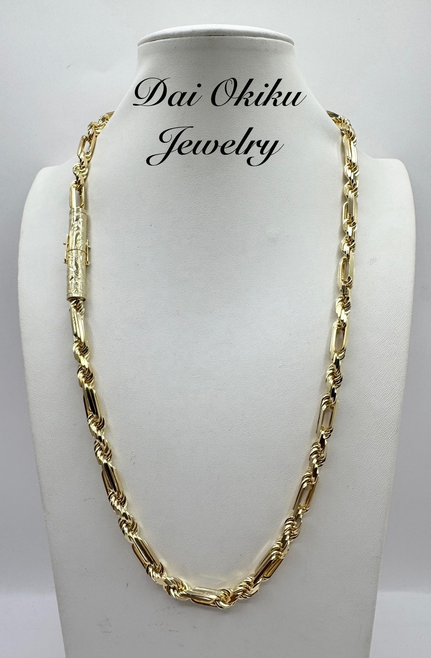 Custom 8mm 24” Milano with Custom Barrel Lock