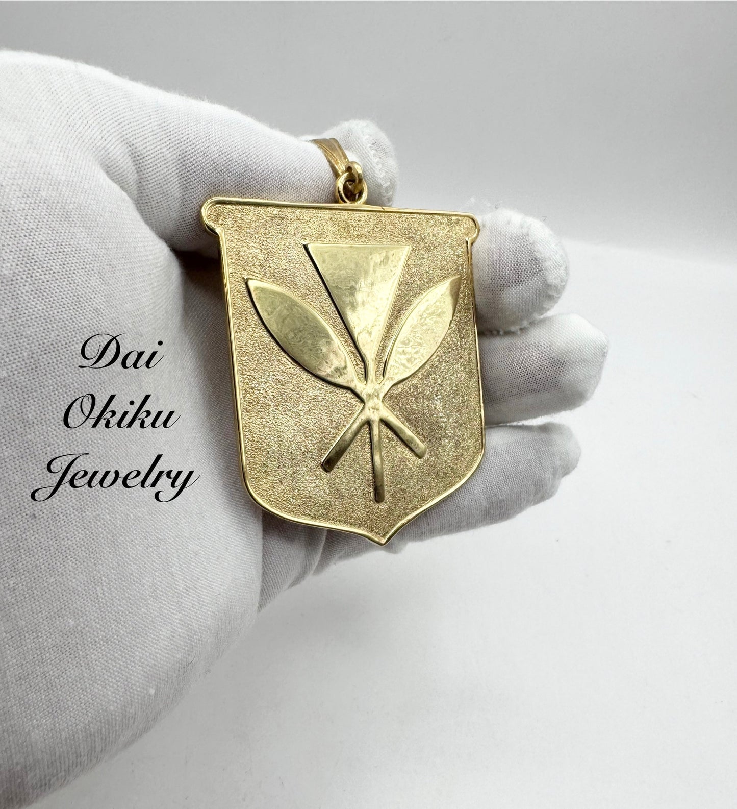 Custom Kanaka Maoli Pendant