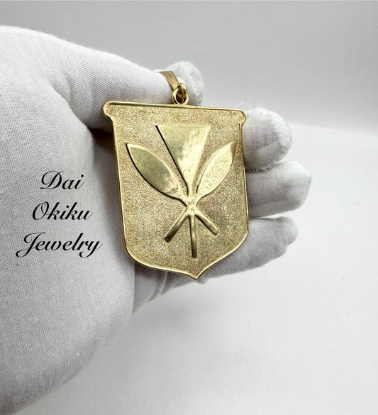 Custom Kanaka Maoli Pendant