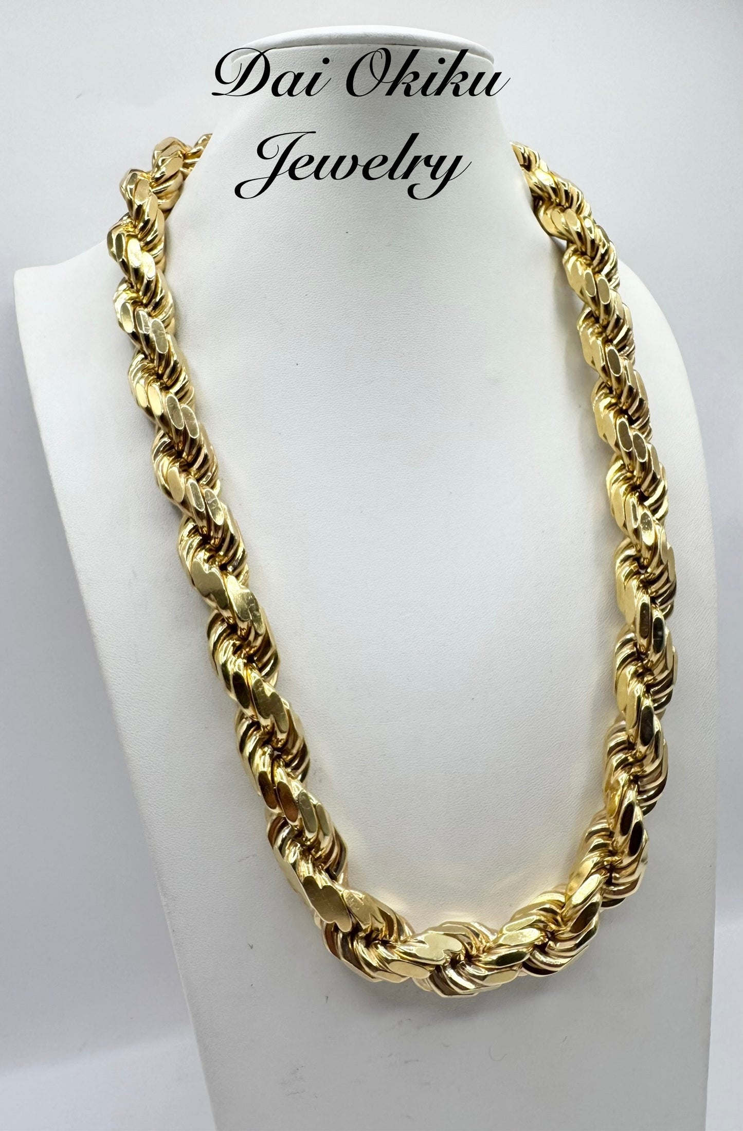 18mm 28” Diamond Cut Rope