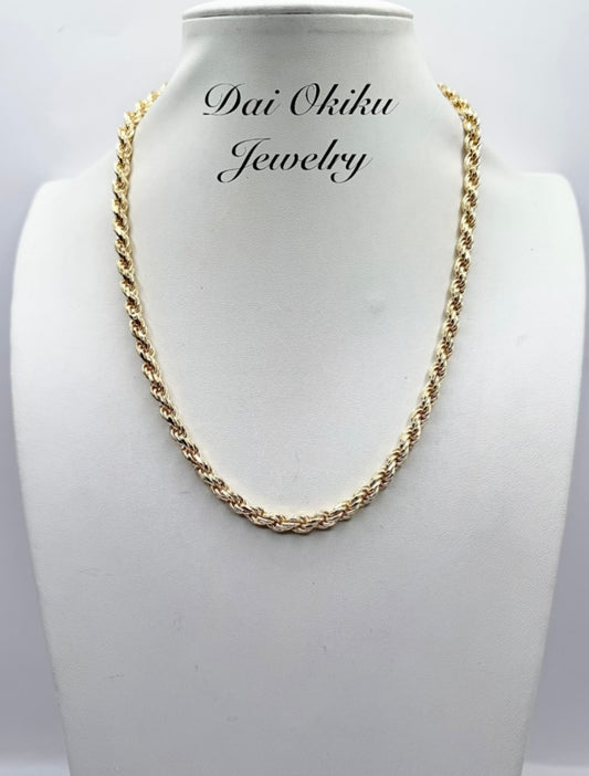 6mm 20" Diamond Cut Rope