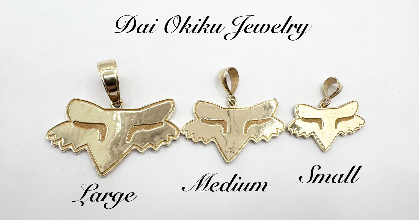Custom Fox Pendants