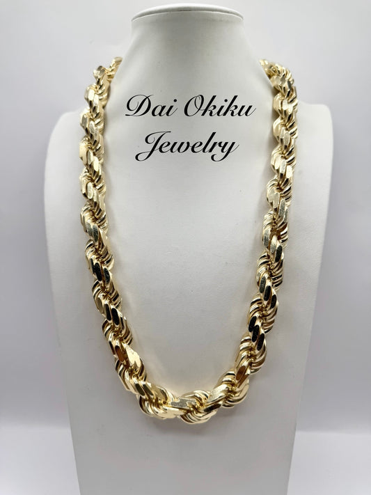 18mm 28” Diamond Cut Rope