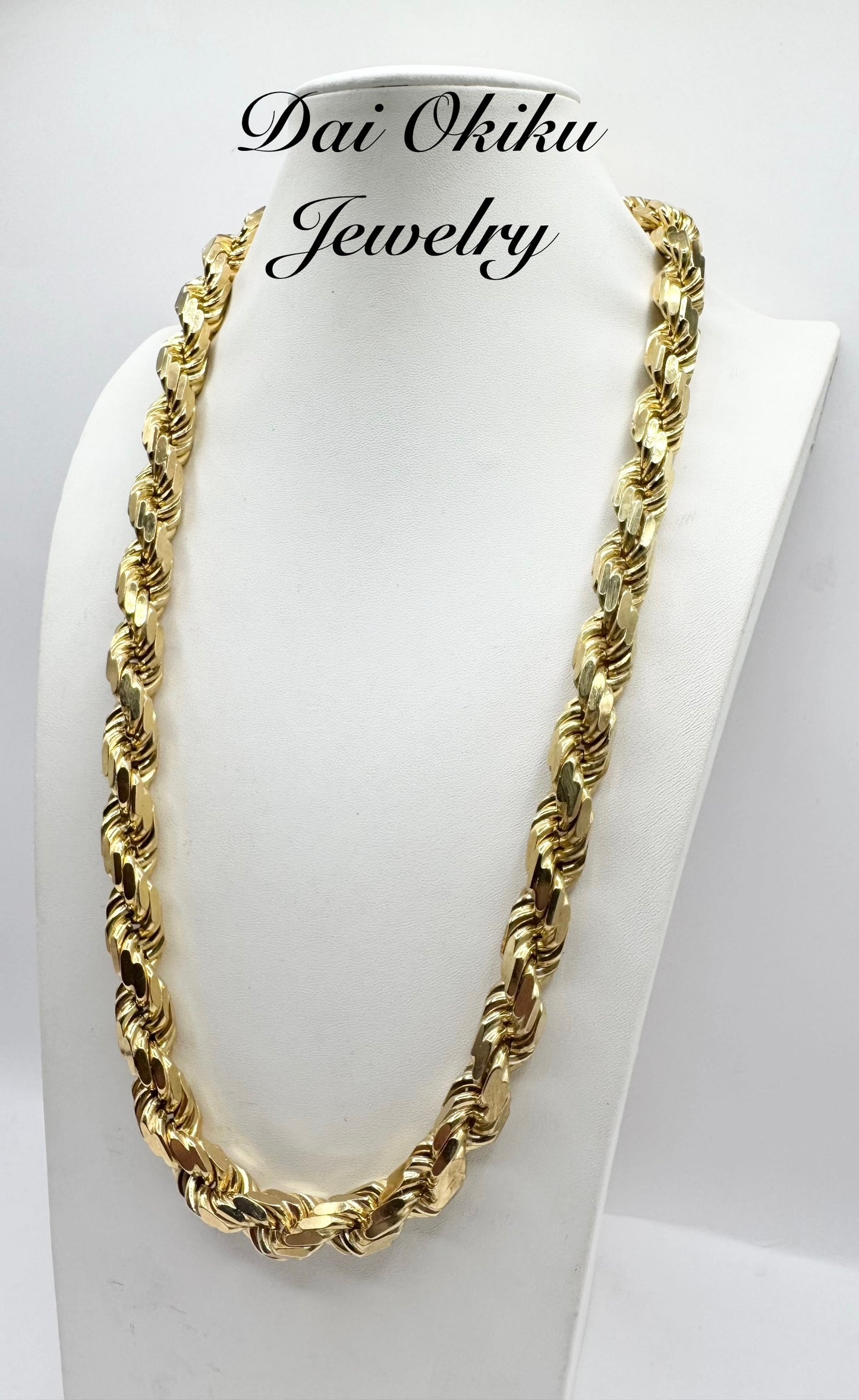 14mm 30” Diamond Cut Rope