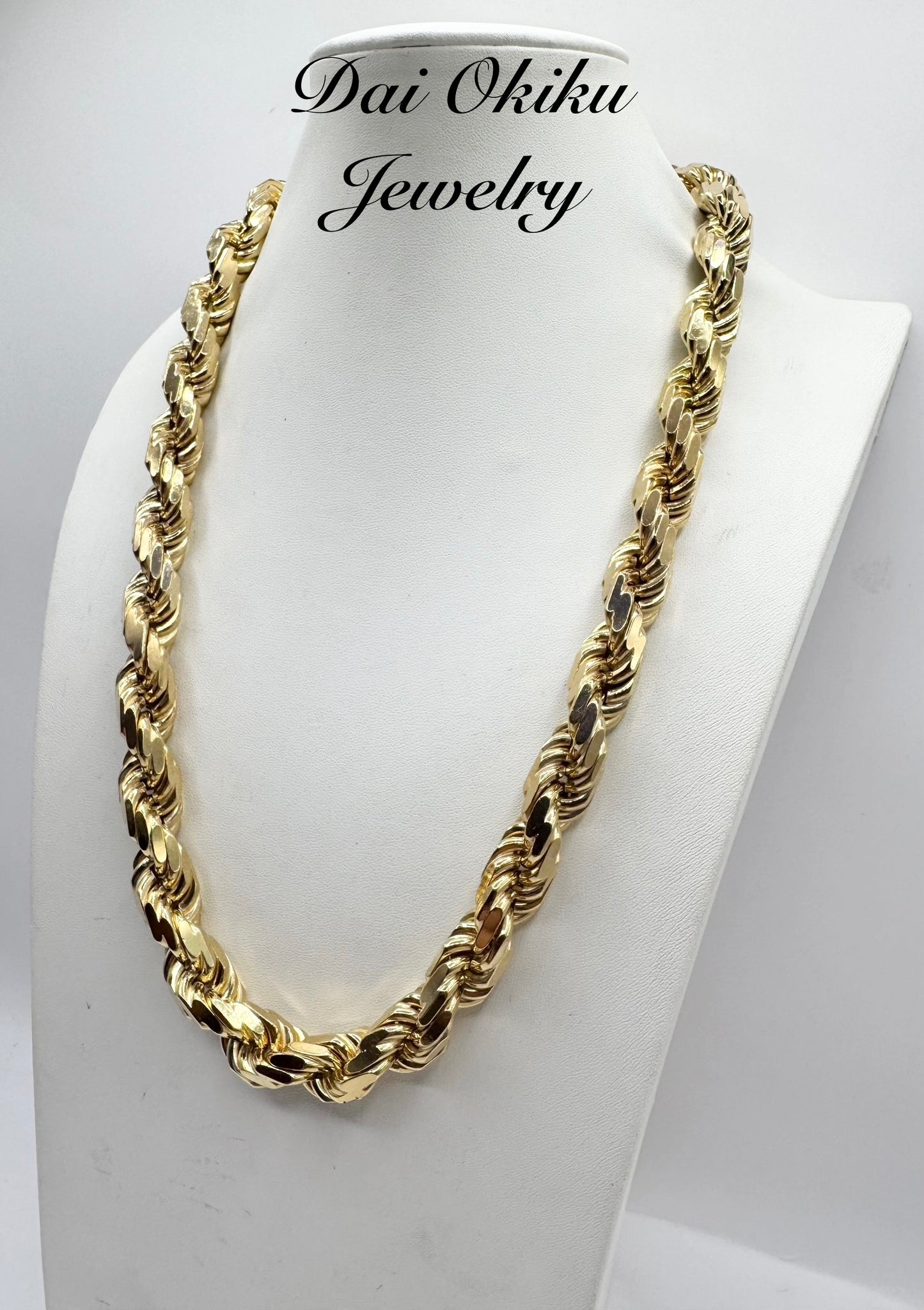 14mm 26” Diamond Cut Rope