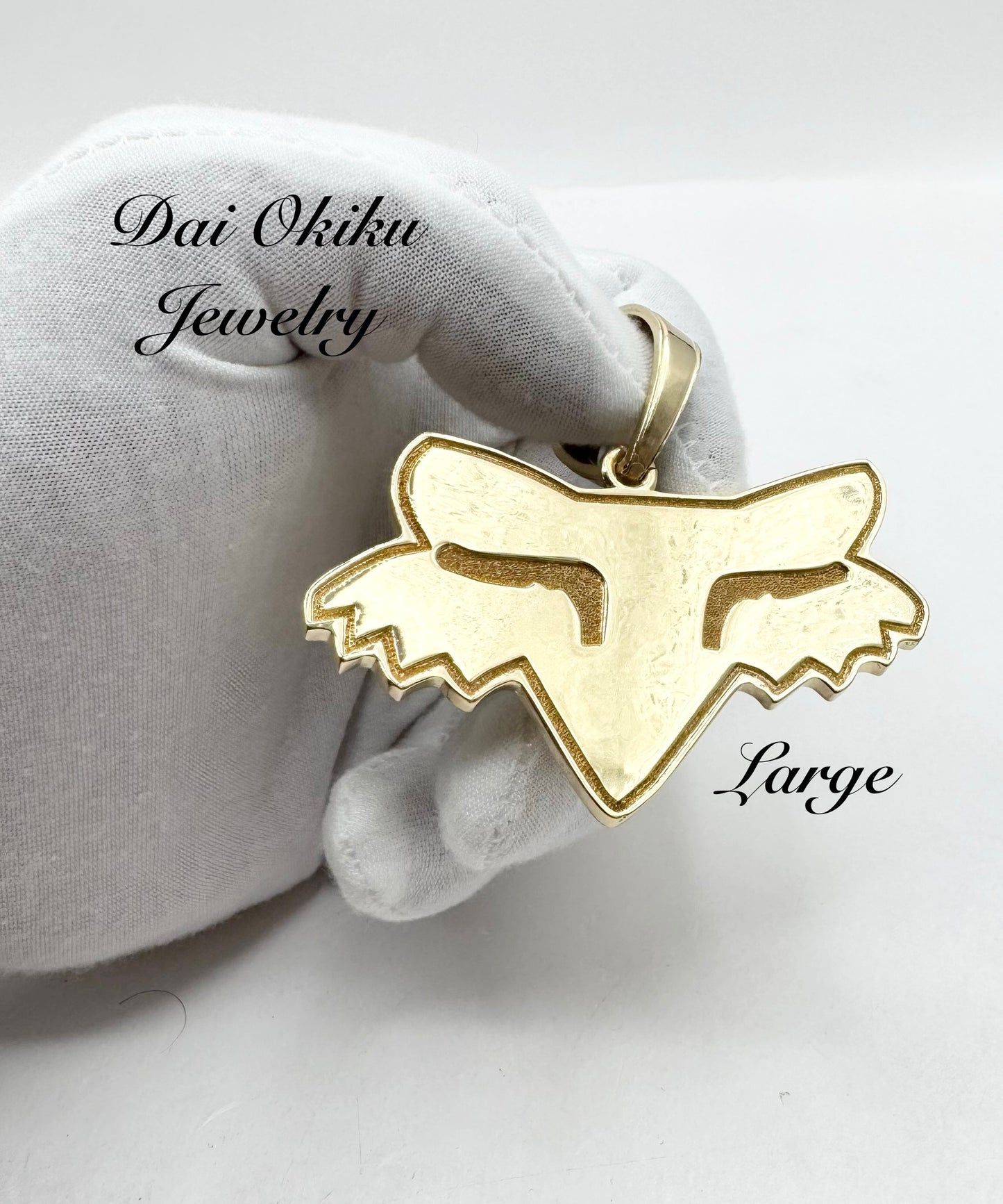 Custom Fox Pendants