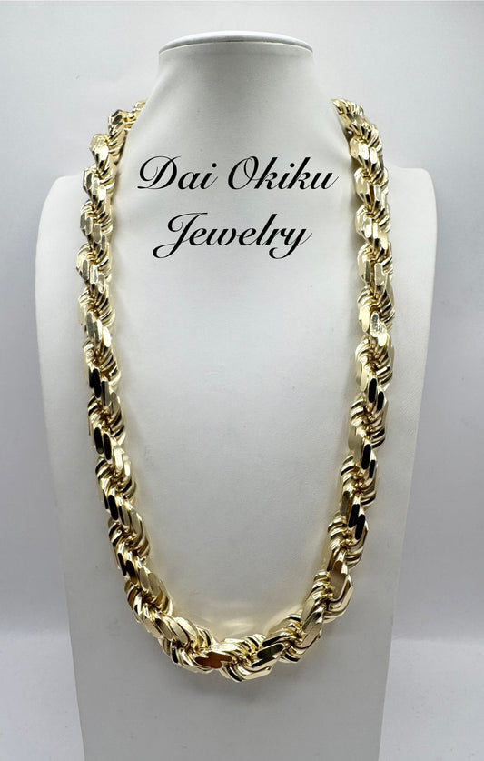 18mm 30” Diamond Cut Rope