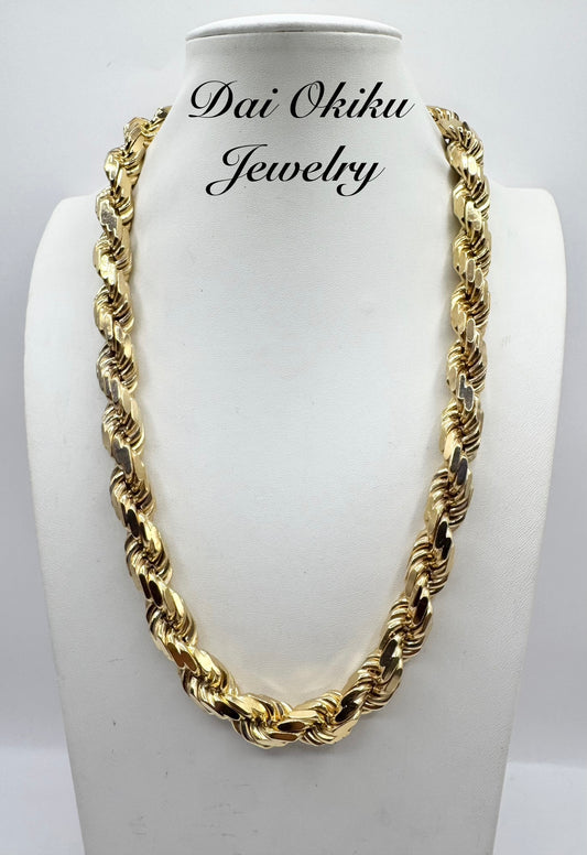 14mm 26” Diamond Cut Rope