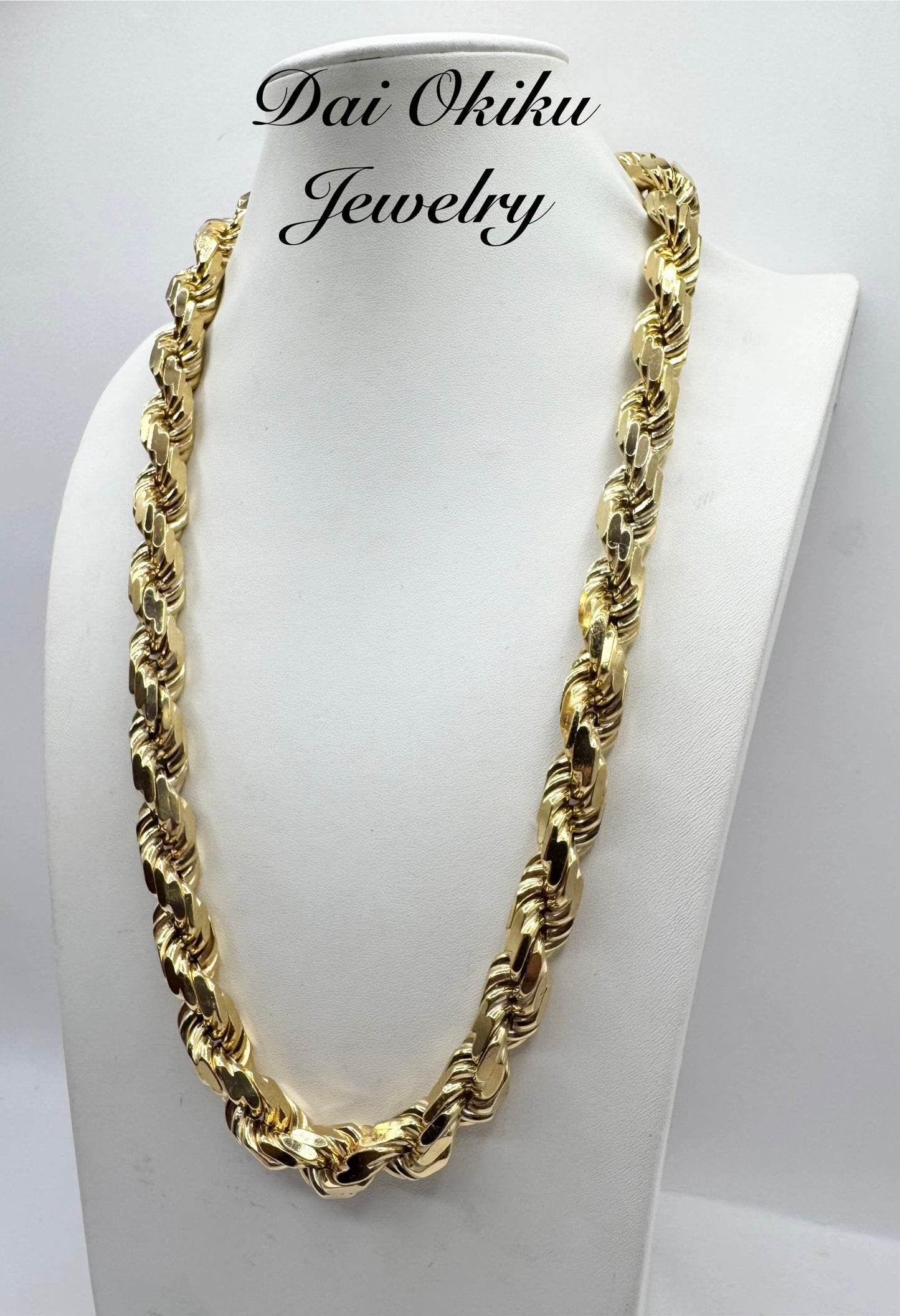 14mm 28” Diamond Cut Rope