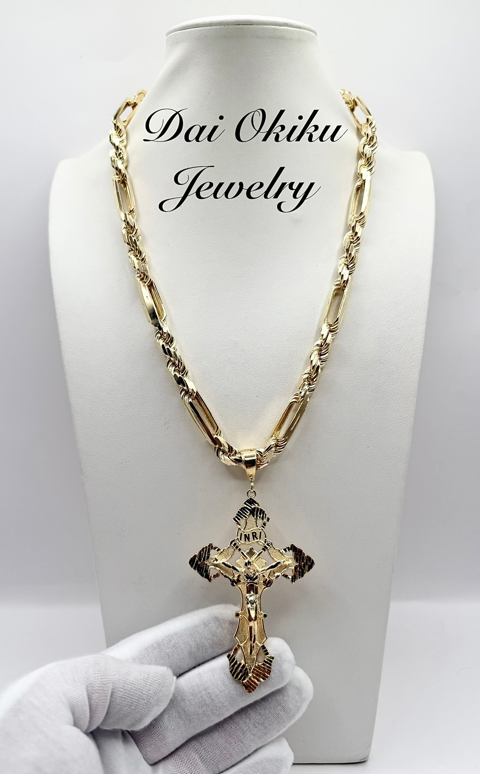 10mm Milano with Pendant – Dai Okiku Jewelry