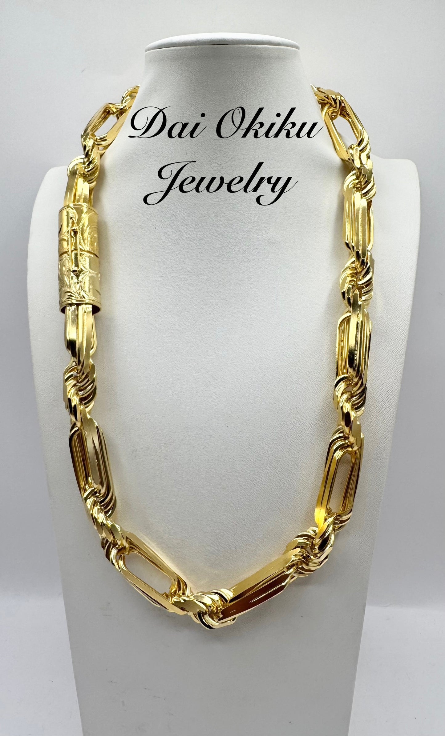 Custom 18mm 26” Italian Milano with Custom Barrel Lock