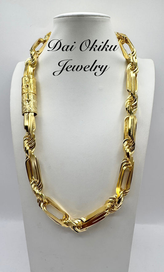 Custom 18mm 26” Italian Milano with Custom Barrel Lock