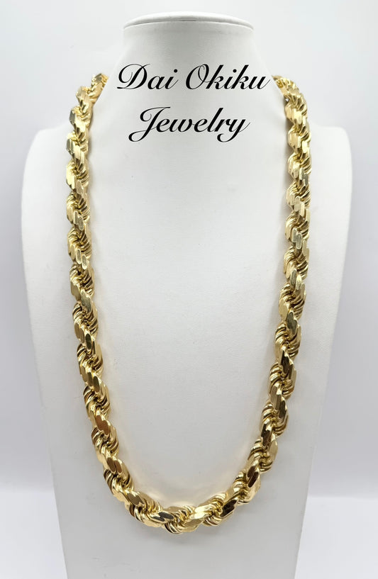 14mm 30” Diamond Cut Rope