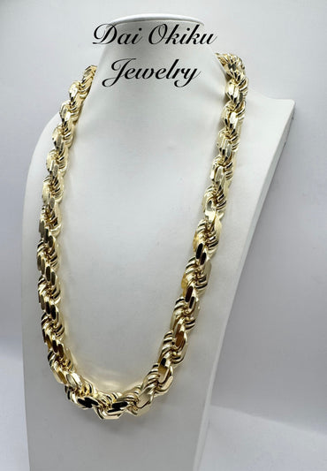 18mm 30” Diamond Cut Rope