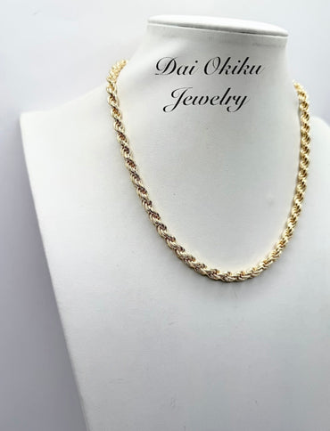 6mm 18” Diamond Cut Rope