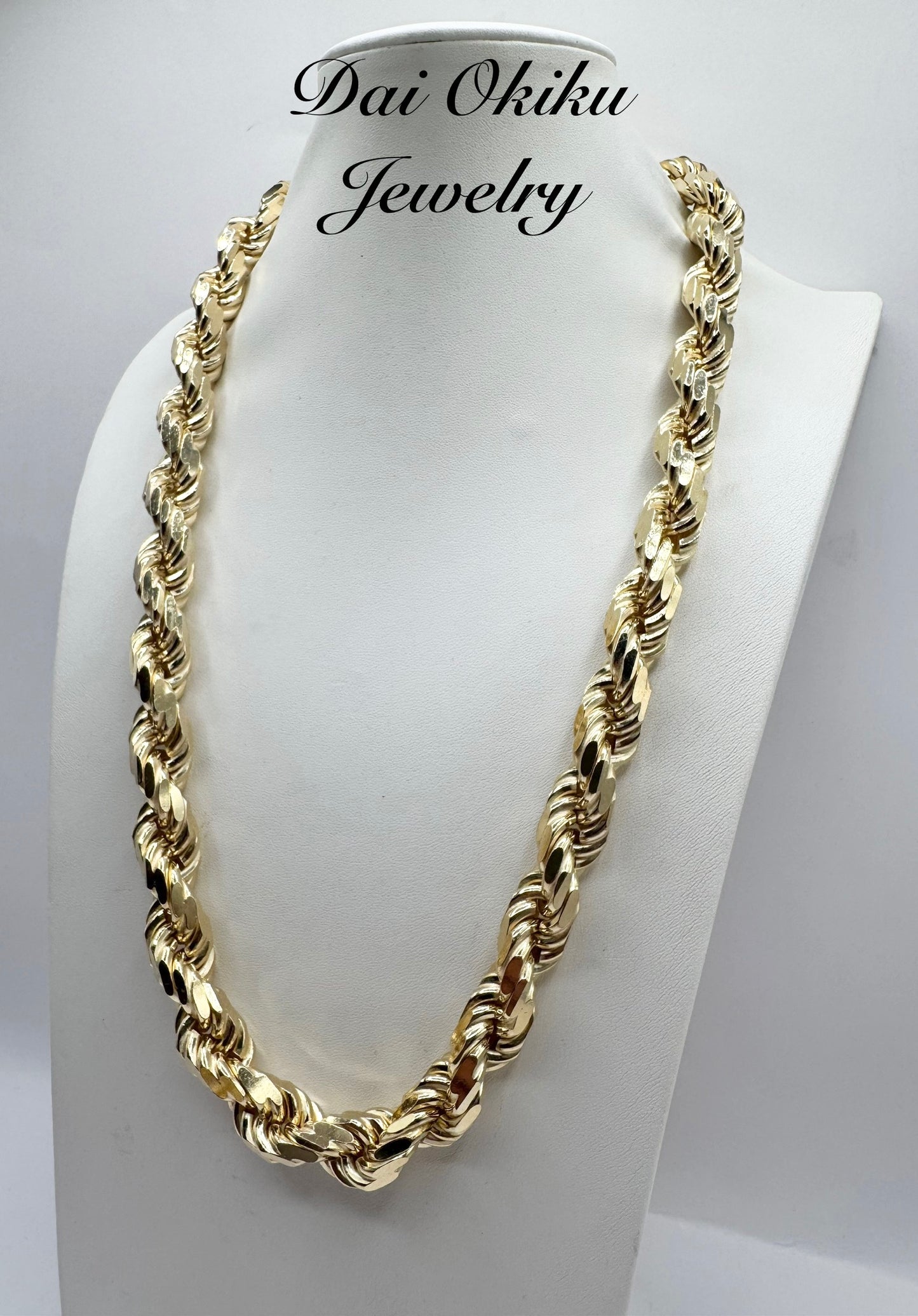 15mm 30" Diamond Cut Rope