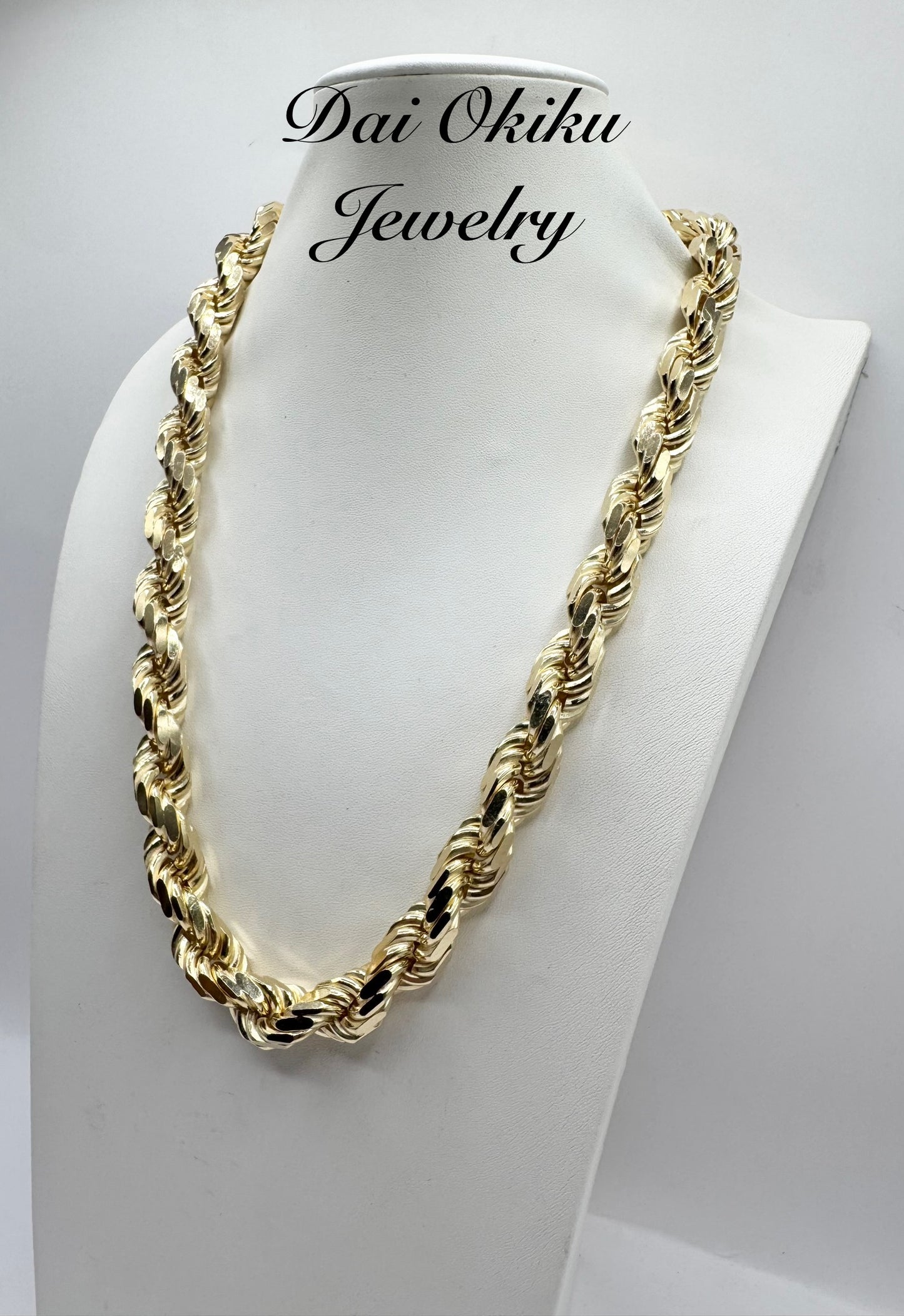 15mm 26" Diamond Cut Rope