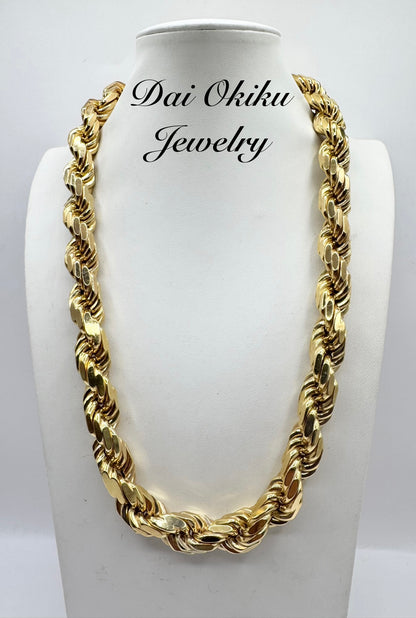 18mm 28” Diamond Cut Rope