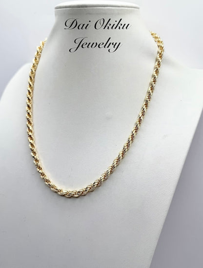 6mm 20" Diamond Cut Rope