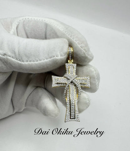 Diamond Cross Pendant