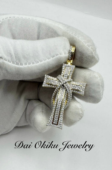 Diamond Cross Pendant