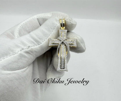 Diamond Cross Pendant