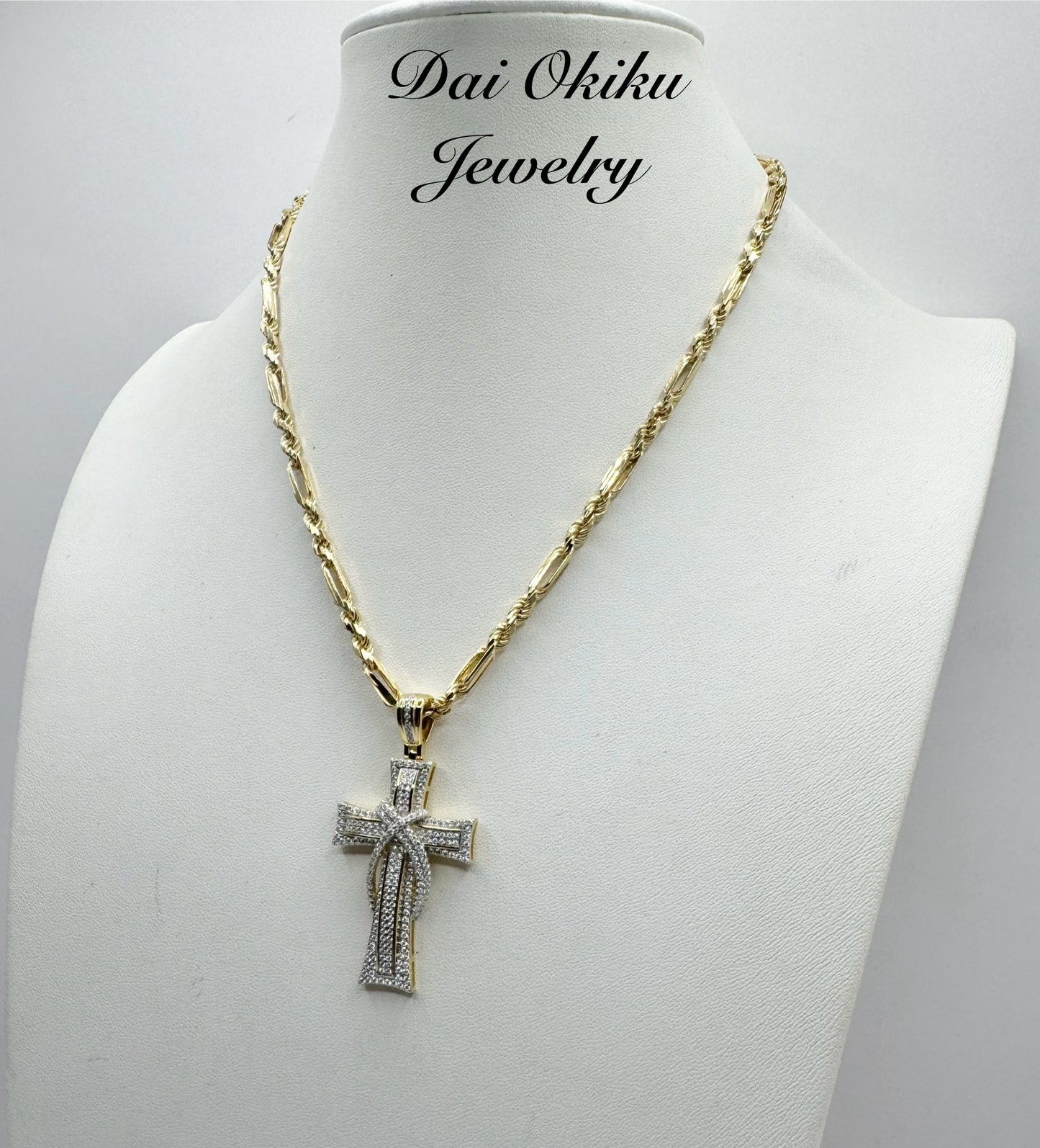 Diamond Cross Pendant