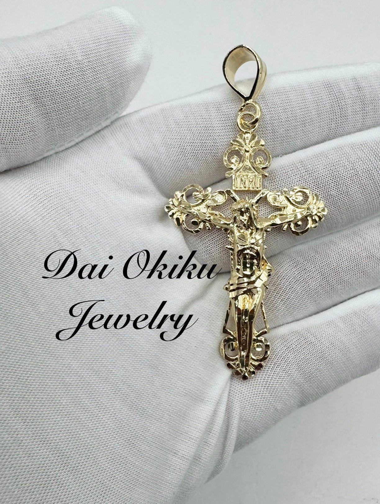 Cathedral Cross Pendant