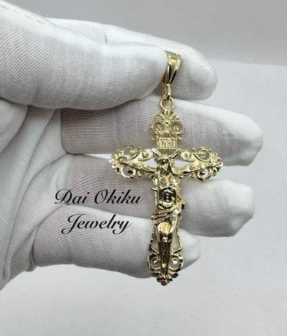 Cathedral Cross Pendant