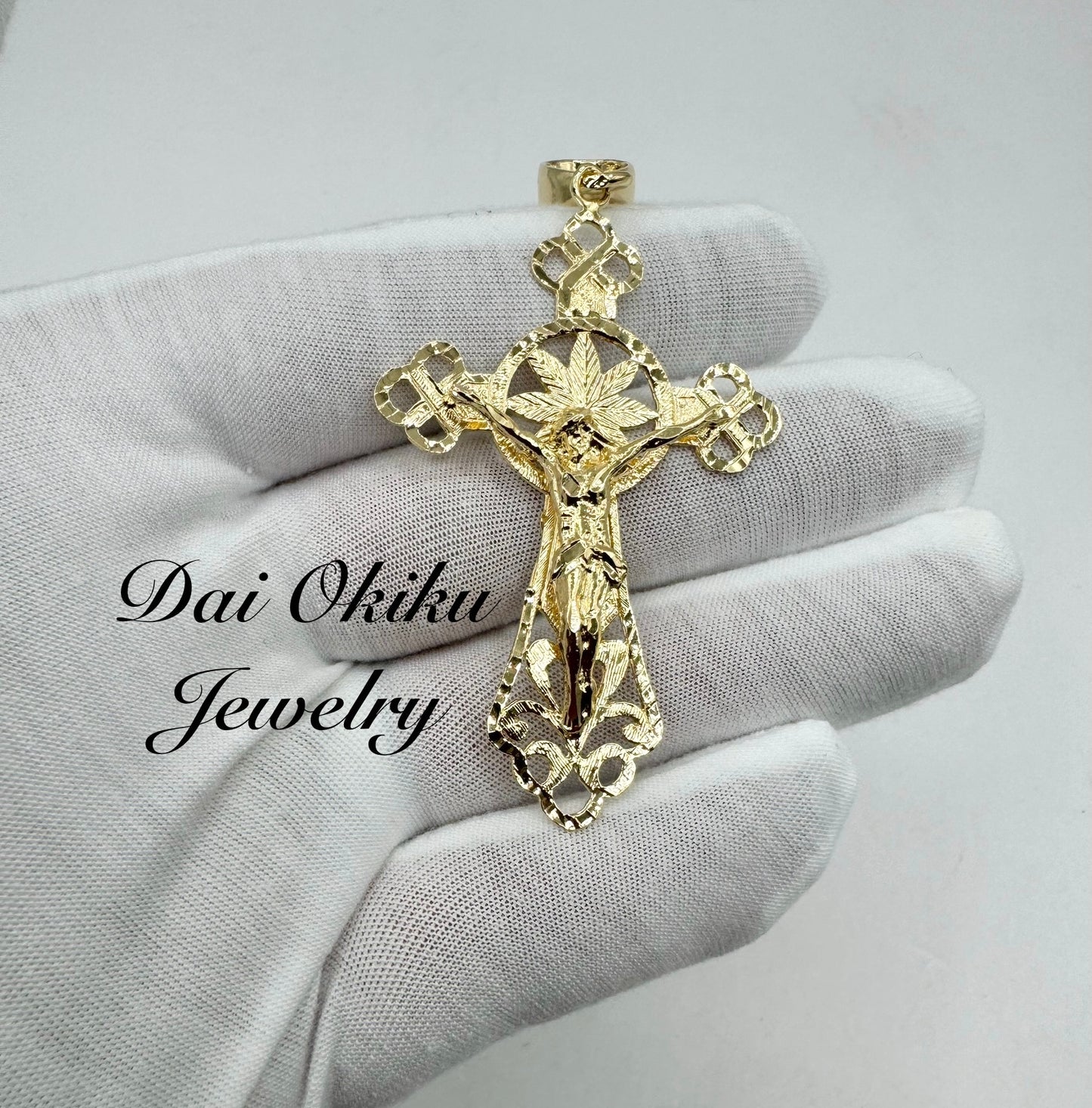 Crown Cross Pendant