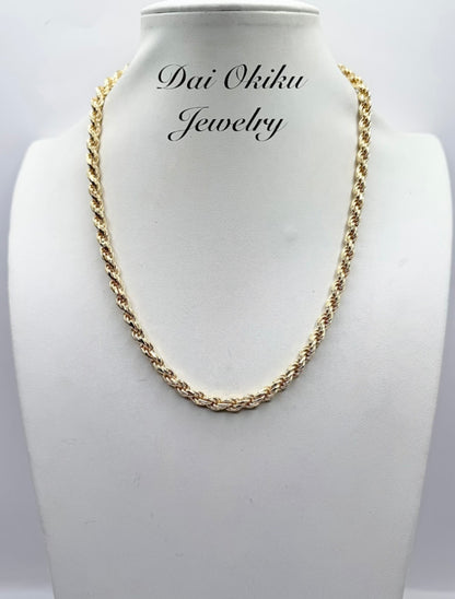 6mm 20" Diamond Cut Rope