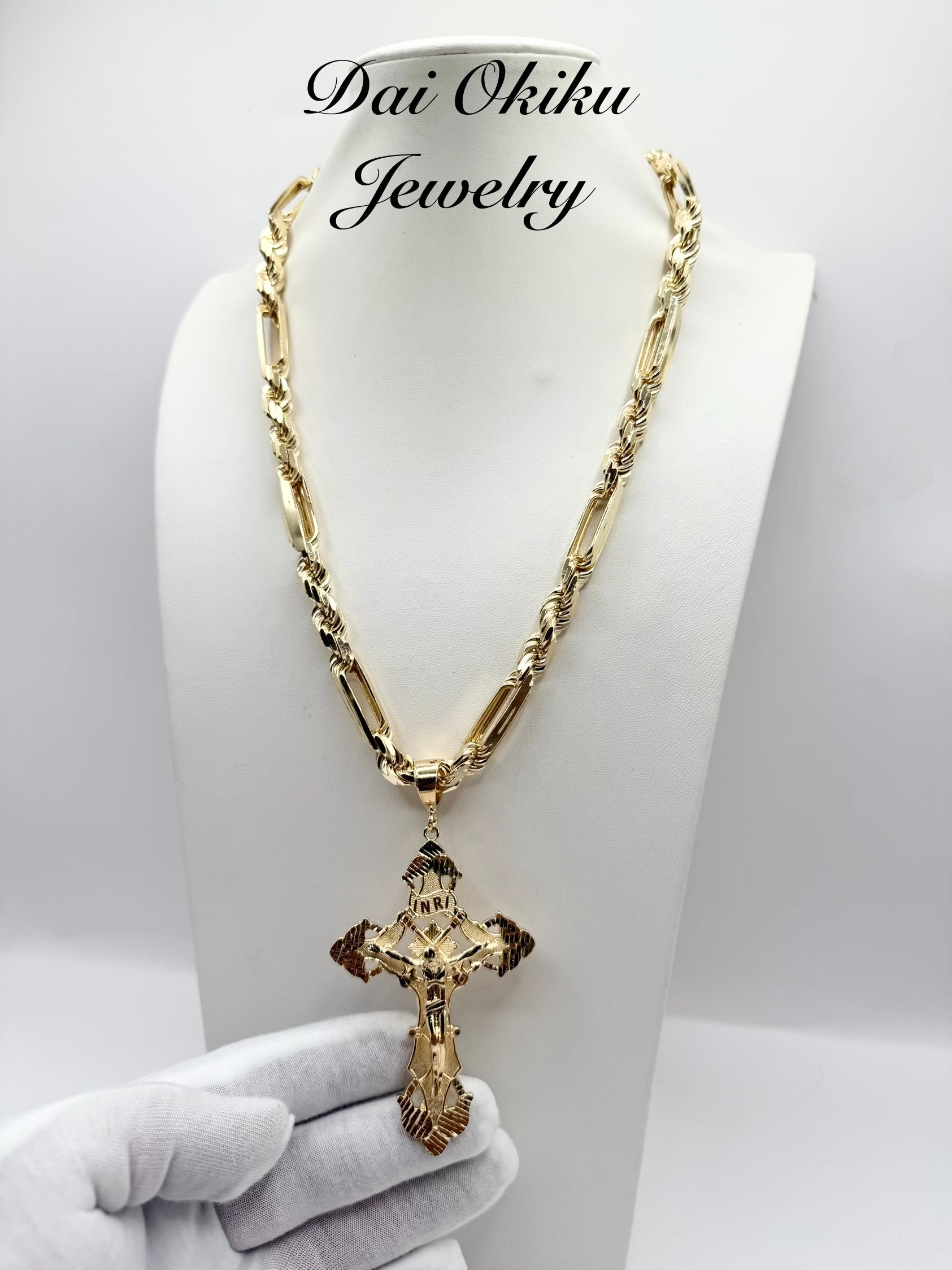 10mm Milano with Pendant – Dai Okiku Jewelry