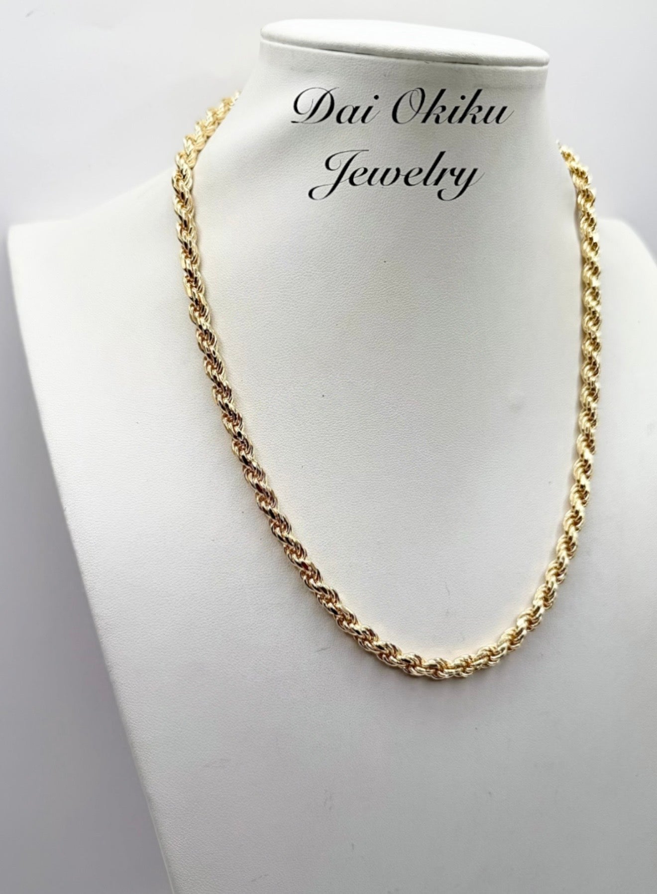 6mm 20" Diamond Cut Rope