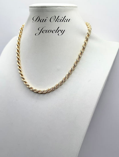 6mm 18” Diamond Cut Rope