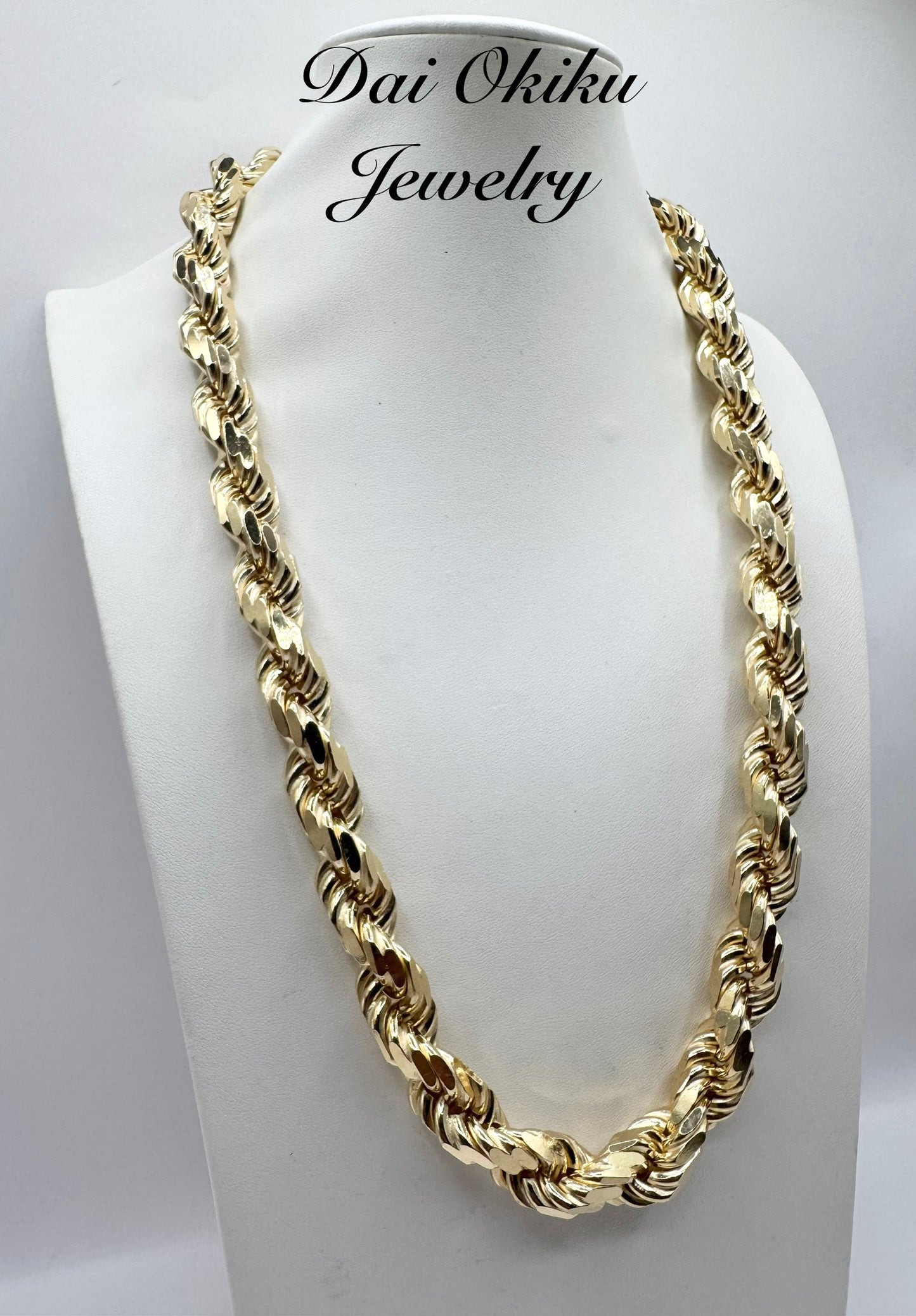 15mm 28" Diamond Cut Rope