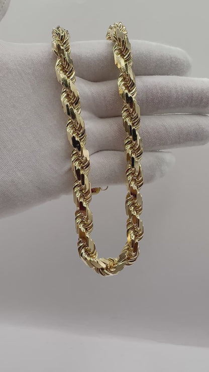 12mm 22" Diamond Cut Rope
